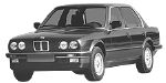 BMW E30 P02E2 Fault Code