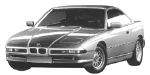 BMW E31 P02E2 Fault Code