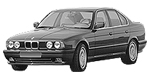 BMW E34 P02E2 Fault Code